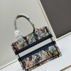 6930a6016e68136f4d9ac249 Book Tote Bag with Embroidered Small Size 26.5cm