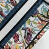 6930a6046e68136f4d9ac24c Book Tote Bag with Embroidered Small Size 26.5cm