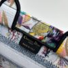 6930a6056e68136f4d9ac24e Book Tote Bag with Embroidered Small Size 26.5cm