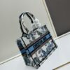 Book Tote Bag with Embroidered Small Size 26.5cm