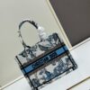 Book Tote Bag with Embroidered Small Size 26.5cm
