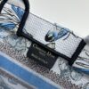 Book Tote Bag with Embroidered Small Size 26.5cm