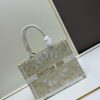 Book Tote Bag with Embroidered Small Size 26.5cm