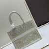 Book Tote Bag with Embroidered Small Size 26.5cm