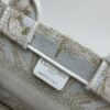 Book Tote Bag with Embroidered Small Size 26.5cm
