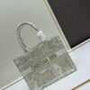 6930a60e6e68136f4d9ac261 Book Tote Bag with Embroidered Small Size 26.5cm