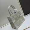 6930a60e6e68136f4d9ac262 Book Tote Bag with Embroidered Small Size 26.5cm