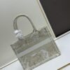 6930a6106e68136f4d9ac263 Book Tote Bag with Embroidered Small Size 26.5cm