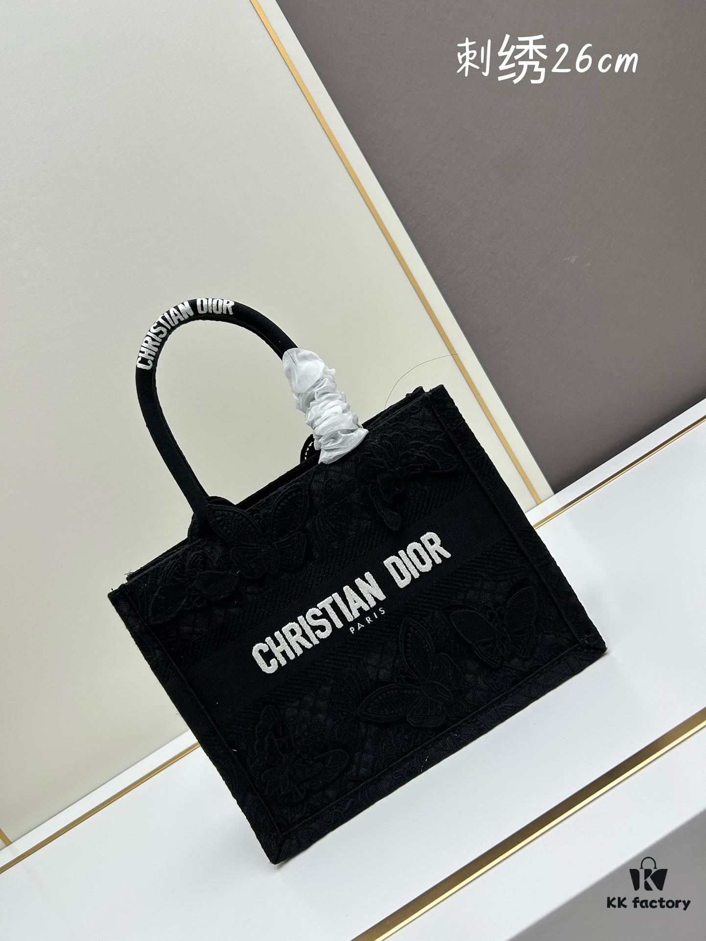 6930a6126e68136f4d9ac269 Book Tote Bag with Embroidered Small Size 26.5cm