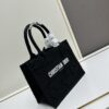6930a6126e68136f4d9ac26a Book Tote Bag with Embroidered Small Size 26.5cm