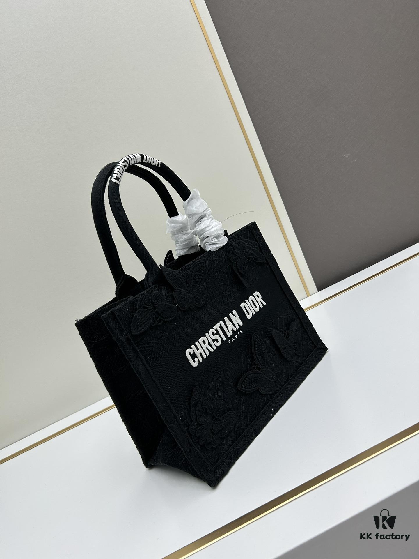 6930a6126e68136f4d9ac26a Book Tote Bag with Embroidered Small Size 26.5cm