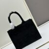 6930a6136e68136f4d9ac26b Book Tote Bag with Embroidered Small Size 26.5cm