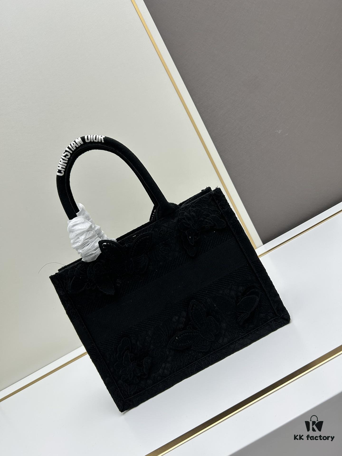 6930a6136e68136f4d9ac26b Book Tote Bag with Embroidered Small Size 26.5cm