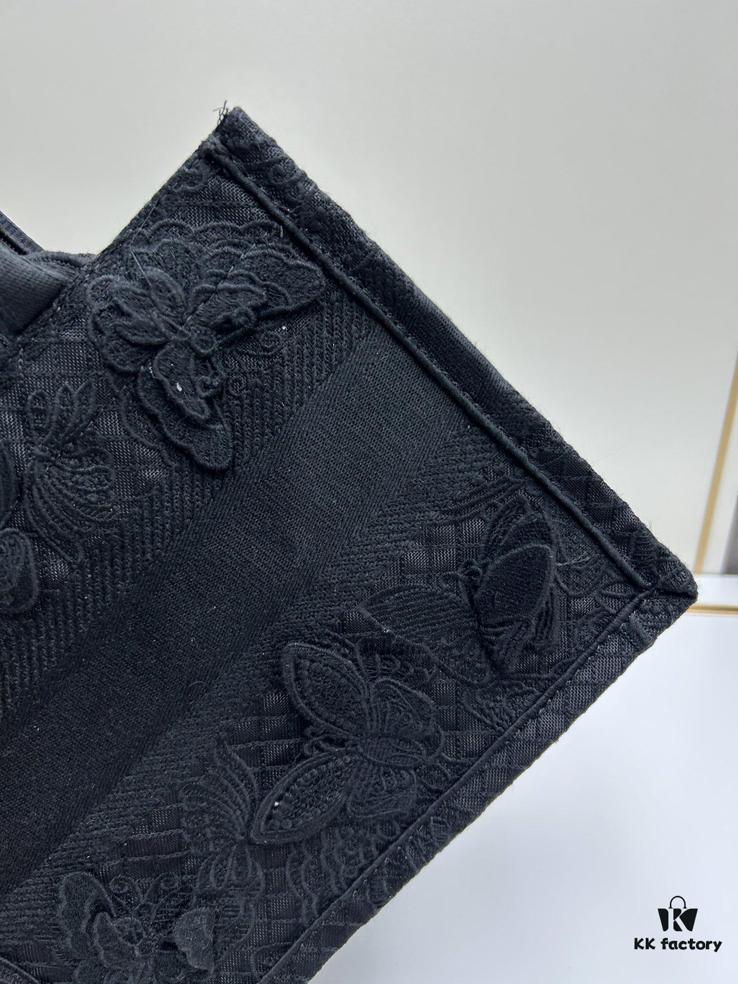 6930a6146e68136f4d9ac26e Book Tote Bag with Embroidered Small Size 26.5cm