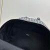 Dior 8 Backpack in Beige and Black Oblique Print