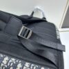 Dior 8 Backpack in Beige and Black Oblique Print