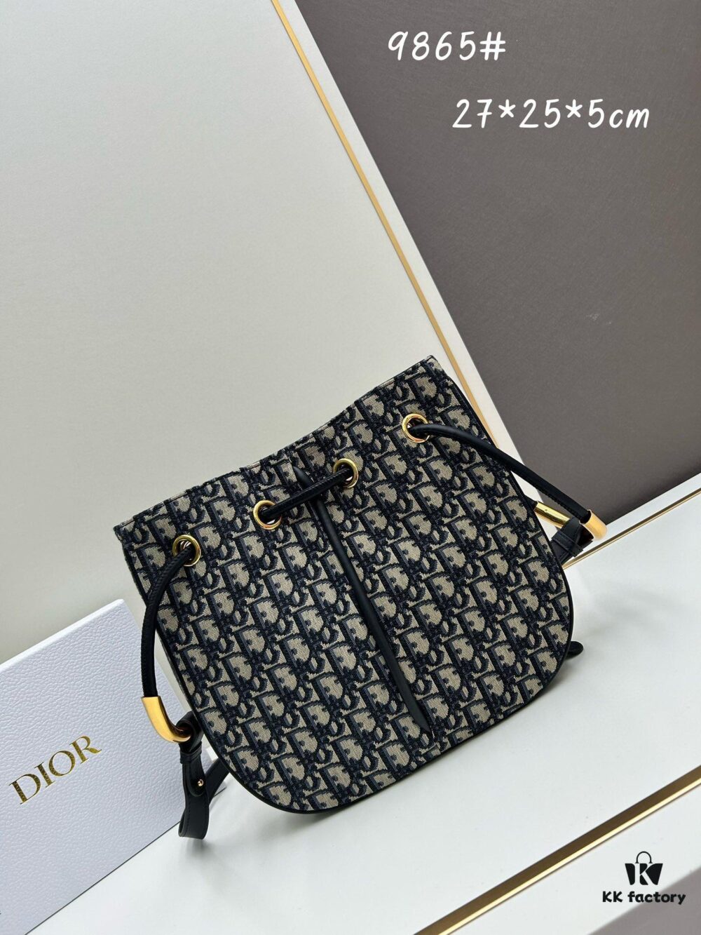 6930a61e6e68136f4d9ac281 Full Leather Blue Cloth Dior Nolita Handbag from the 2024 Fall-Winter Ready-to-Wear Collection