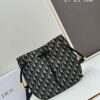 6930a61e6e68136f4d9ac281 Full Leather Blue Cloth Dior Nolita Handbag from the 2024 Fall-Winter Ready-to-Wear Collection