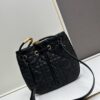 6930a6206e68136f4d9ac284 Full Leather Blue Cloth Dior Nolita Handbag from the 2024 Autumn Ready-to-Wear Collection