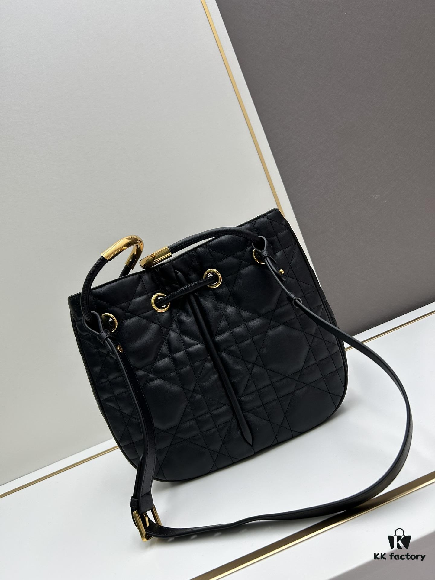 6930a6206e68136f4d9ac284 Full Leather Blue Cloth Dior Nolita Handbag from the 2024 Autumn Ready-to-Wear Collection