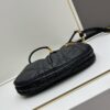 6930a6216e68136f4d9ac285 Full Leather Blue Cloth Dior Nolita Handbag from the 2024 Autumn Ready-to-Wear Collection