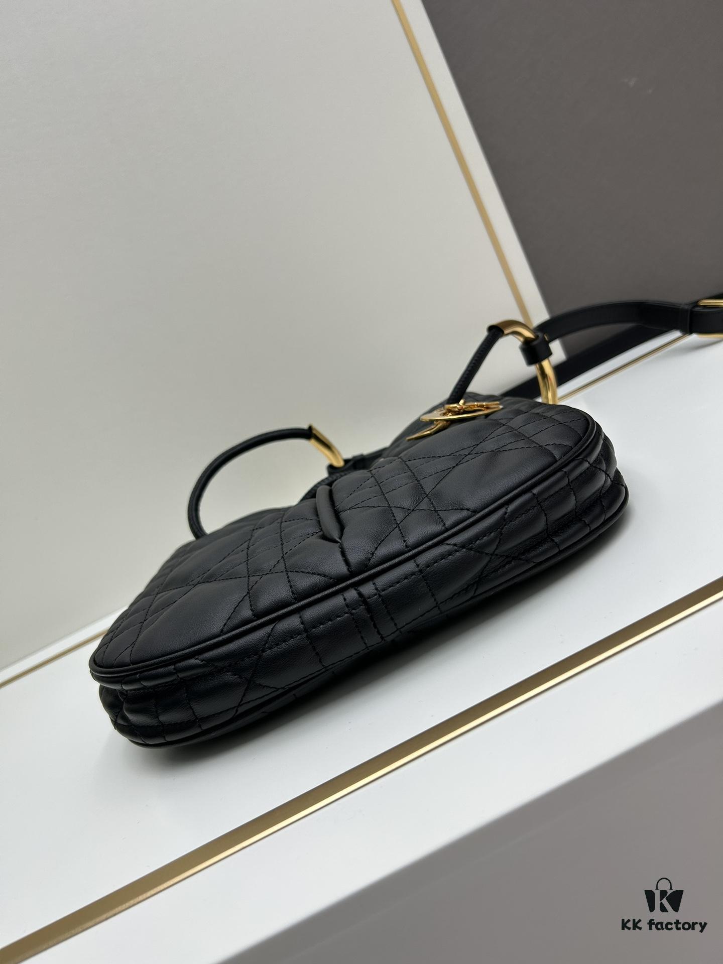 6930a6216e68136f4d9ac285 Full Leather Blue Cloth Dior Nolita Handbag from the 2024 Autumn Ready-to-Wear Collection