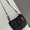 6930a6216e68136f4d9ac286 Full Leather Blue Cloth Dior Nolita Handbag from the 2024 Autumn Ready-to-Wear Collection