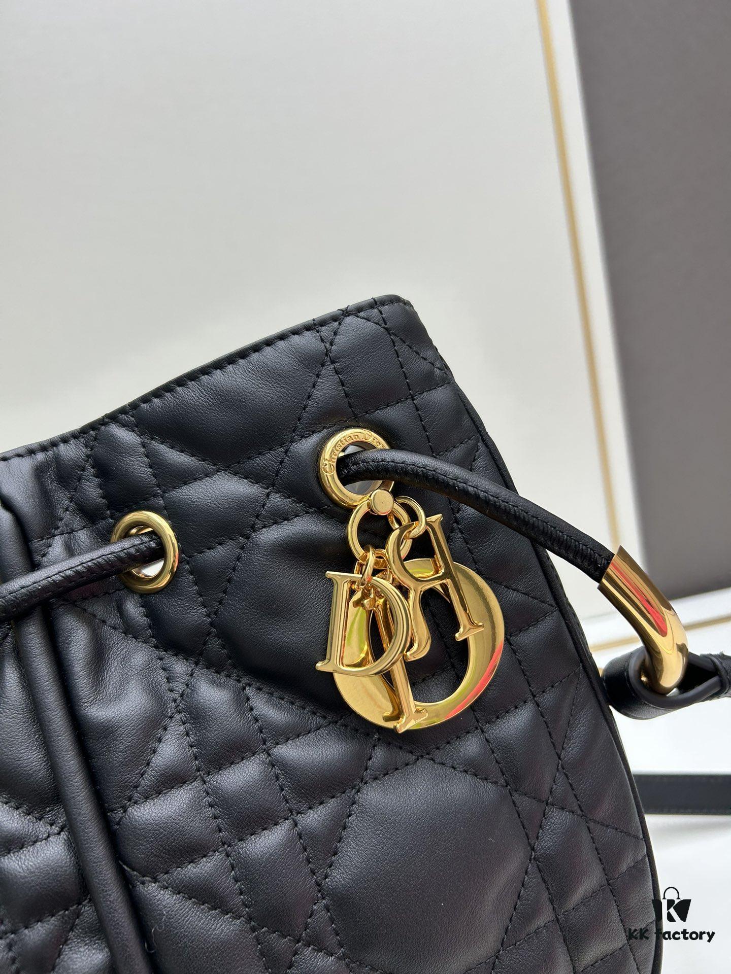 6930a6226e68136f4d9ac287 Full Leather Blue Cloth Dior Nolita Handbag from the 2024 Autumn Ready-to-Wear Collection
