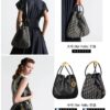 6930a6226e68136f4d9ac288 Full Leather Blue Cloth Dior Nolita Handbag from the 2024 Fall Collection