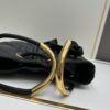 6930a6226e68136f4d9ac289 Full Leather Blue Cloth Dior Nolita Handbag from the 2024 Autumn Ready-to-Wear Collection