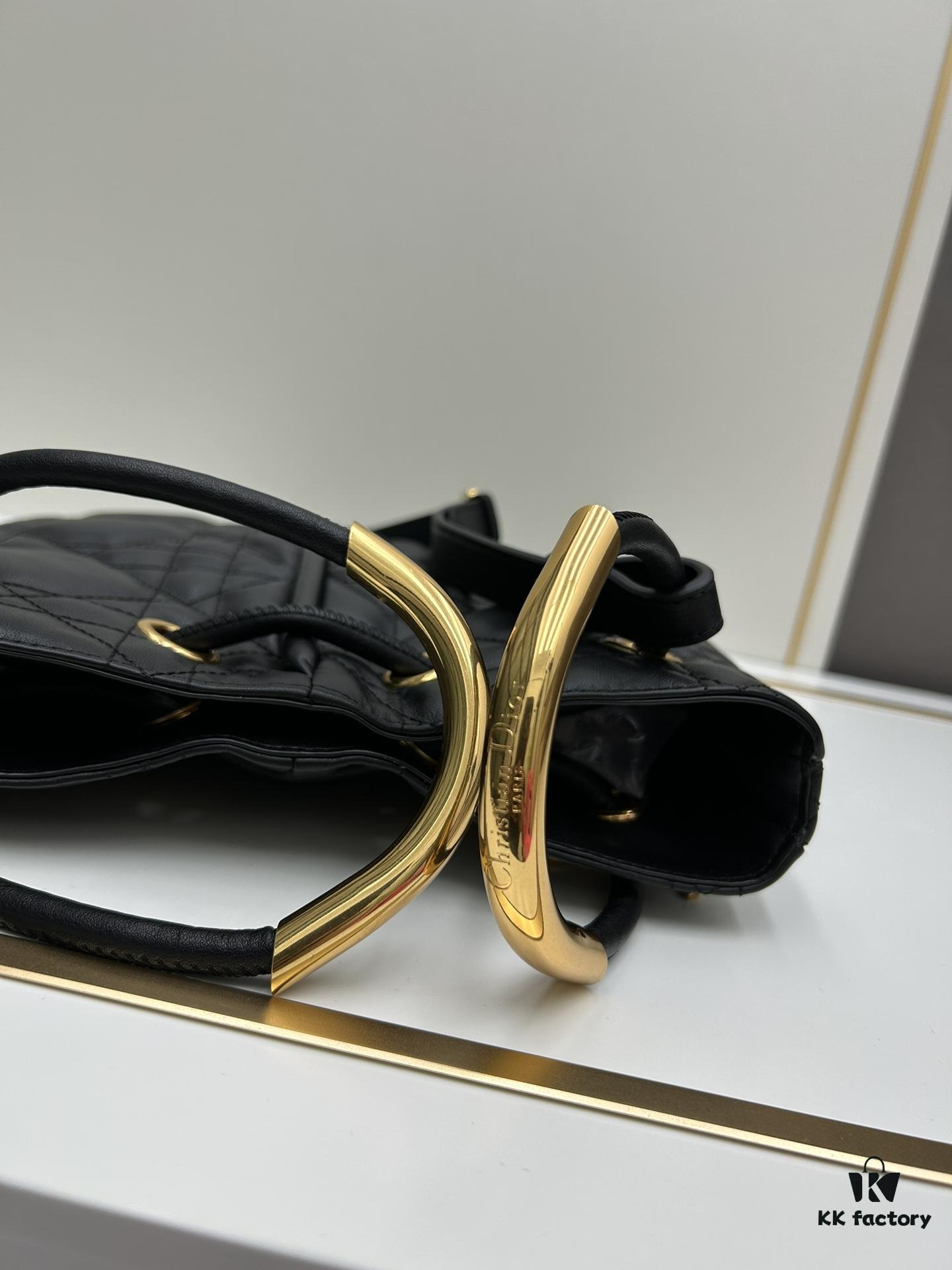 6930a6226e68136f4d9ac289 Full Leather Blue Cloth Dior Nolita Handbag from the 2024 Autumn Ready-to-Wear Collection