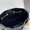 6930a6236e68136f4d9ac28a Full Leather Blue Cloth Dior Nolita Handbag from the 2024 Autumn Ready-to-Wear Collection
