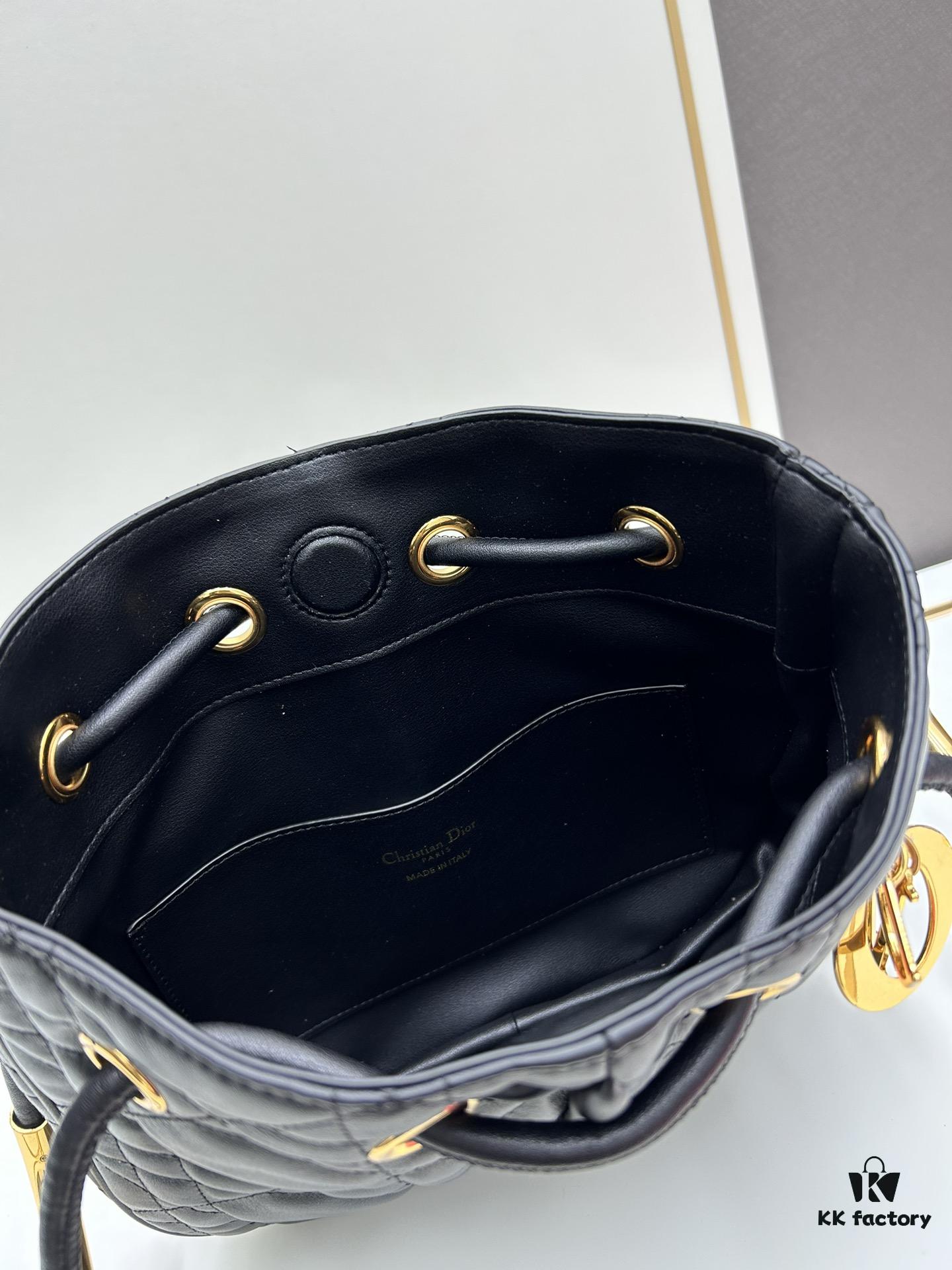 6930a6236e68136f4d9ac28a Full Leather Blue Cloth Dior Nolita Handbag from the 2024 Autumn Ready-to-Wear Collection