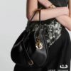 6930a6246e68136f4d9ac28e Full Leather Blue Cloth Dior Nolita Handbag from the 2024 Fall Collection