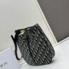 6930a6286e68136f4d9ac291 Full Leather Blue Cloth Dior Nolita Handbag from the 2024 Autumn Ready-to-Wear Collection