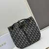 6930a6286e68136f4d9ac292 Full Leather Blue Cloth Dior Nolita Handbag from the 2024 Autumn Ready-to-Wear Collection