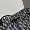 6930a62a6e68136f4d9ac298 Full Leather Blue Cloth Dior Nolita Handbag from the 2024 Autumn Ready-to-Wear Collection