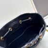 6930a62b6e68136f4d9ac299 Full Leather Blue Cloth Dior Nolita Handbag from the 2024 Autumn Ready-to-Wear Collection