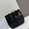6930a62f6e68136f4d9ac29e Full Leather Blue Cloth Dior Nolita Handbag from the 2024 Autumn Ready-to-Wear Collection