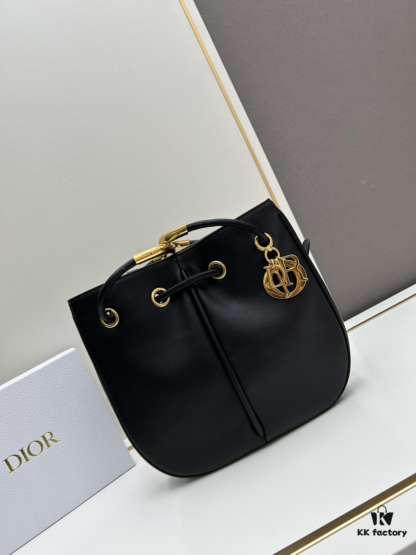 6930a62f6e68136f4d9ac29e Full Leather Blue Cloth Dior Nolita Handbag from the 2024 Autumn Ready-to-Wear Collection