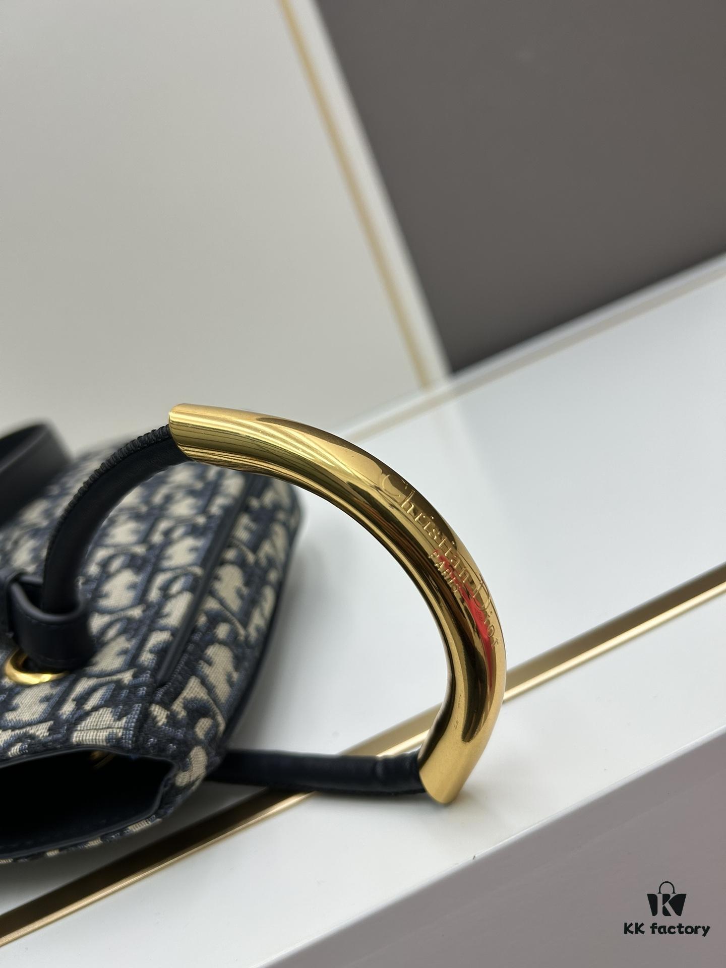 6930a62f6e68136f4d9ac2a0 Full Leather Blue Cloth Dior Nolita Handbag from the 2024 Autumn Ready-to-Wear Collection