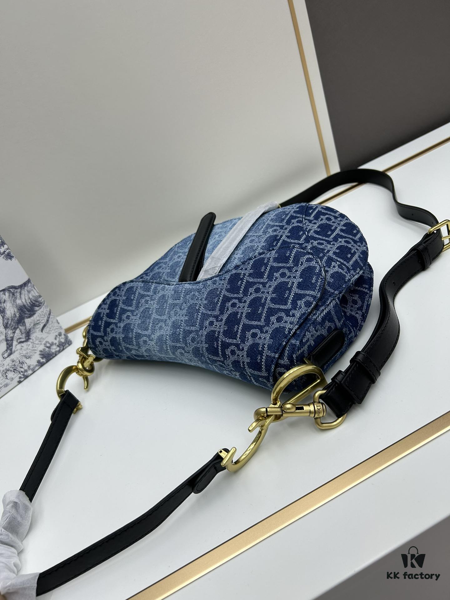 6930a6356e68136f4d9ac2a4 Latest Denim Style, Hot Sale ️ ️ Large Size 【♥️Dior Saddle Monogram Thin Strap Palm Grain Series】【With Retail Box 🎁】
