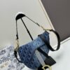 6930a6356e68136f4d9ac2a5 Latest Denim Style, Hot Sale ️ ️ Large Size 【♥️Dior Saddle Monogram Thin Strap Palm Grain Series】【With Retail Box 🎁】