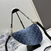 6930a6356e68136f4d9ac2a6 Latest Denim Style, Hot Sale ️ ️ Large Size 【♥️Dior Saddle Monogram Thin Strap Palm Grain Series】【With Retail Box 🎁】
