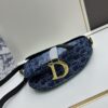 6930a6356e68136f4d9ac2a7 Latest Denim Style, Hot Sale ️ ️ Large Size 【♥️Dior Saddle Monogram Thin Strap Palm Grain Series】【With Retail Box 🎁】