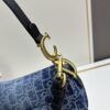 6930a6356e68136f4d9ac2a8 Latest Denim Style, Hot Sale ️ ️ Large Size 【♥️Dior Saddle Monogram Thin Strap Palm Grain Series】【With Retail Box 🎁】