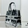 Thick Thread, Heavy Fabric Original Order Medium [Dior Book Tote]