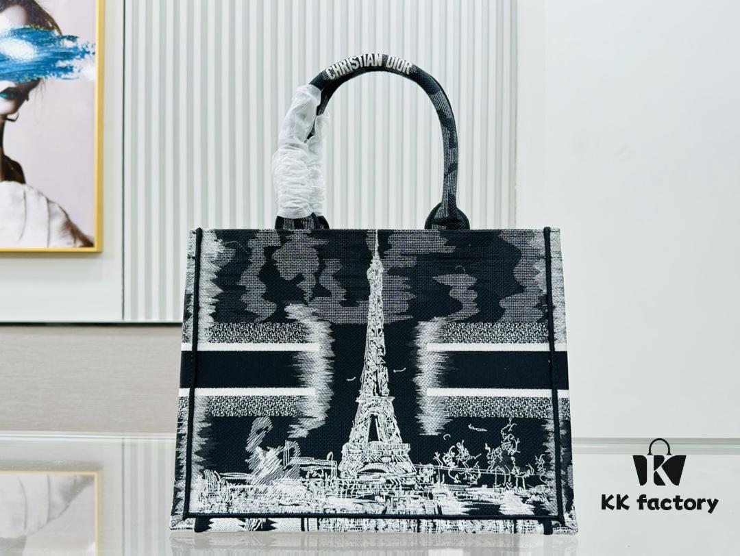 Thick Thread, Heavy Fabric Original Order Medium [Dior Book Tote]