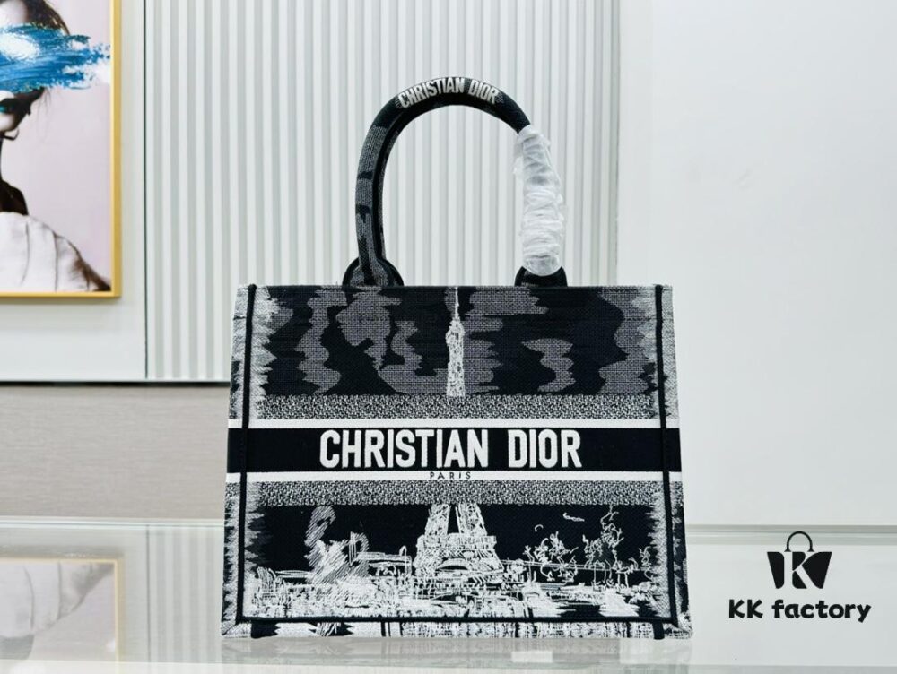 Thick Thread, Heavy Fabric Original Order Medium [Dior Book Tote]