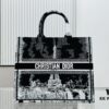 6930a63e6e68136f4d9ac2b8 Oversized Original Order Thick Yarn Fabric Dior Book Tote